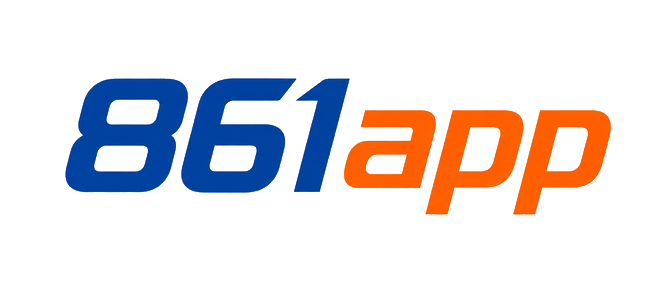 861 app লোগো